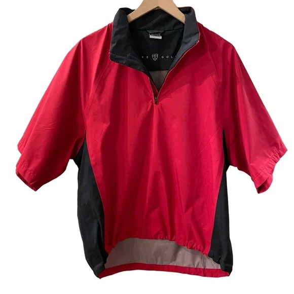 Nike Jackets Coats Nike Golf Fit Storm Pullover Zip Short